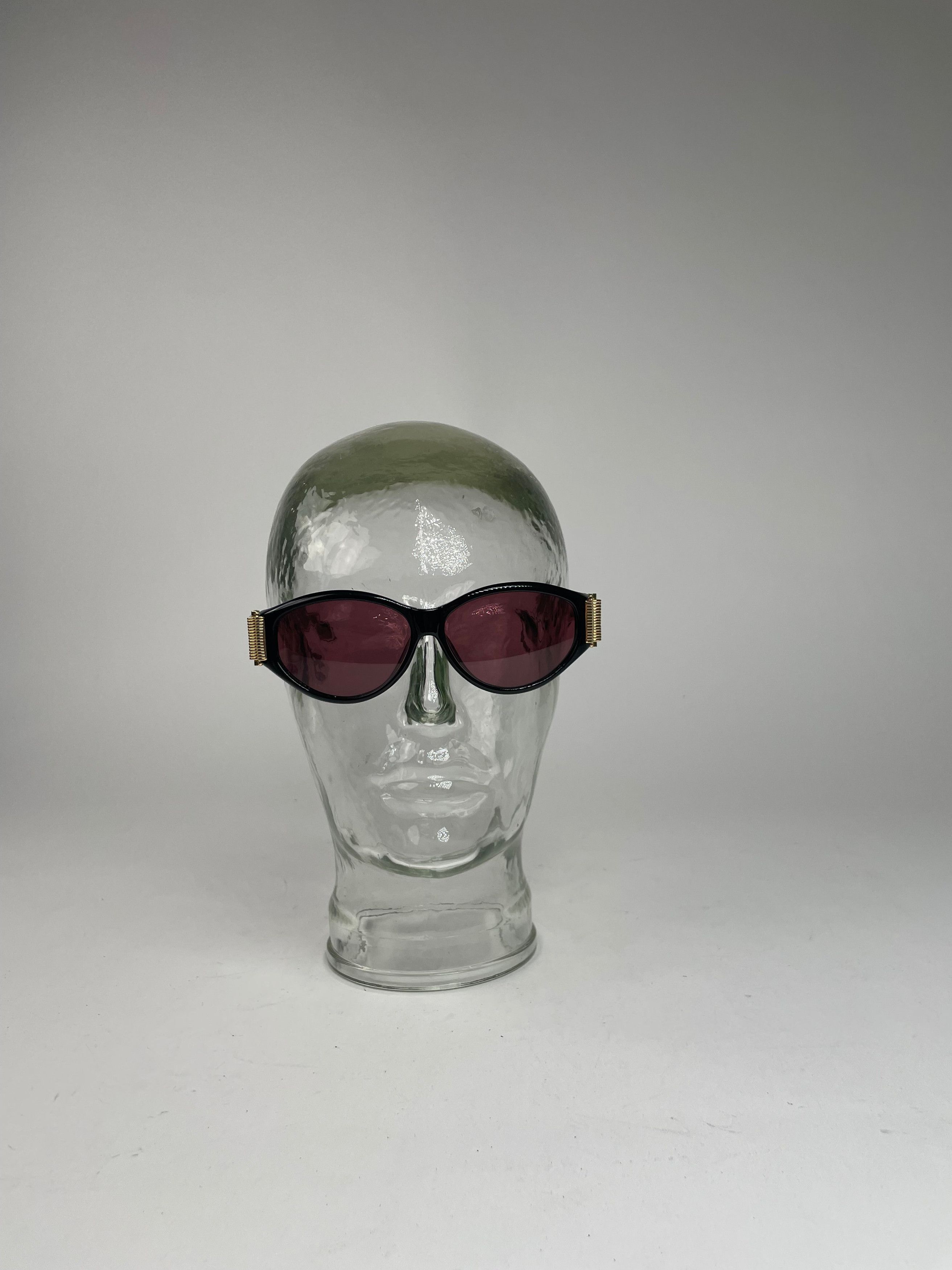Other Vintage Yves Saint Laurent Sunglasses Purple Size ONE SIZE - 12 Thumbnail