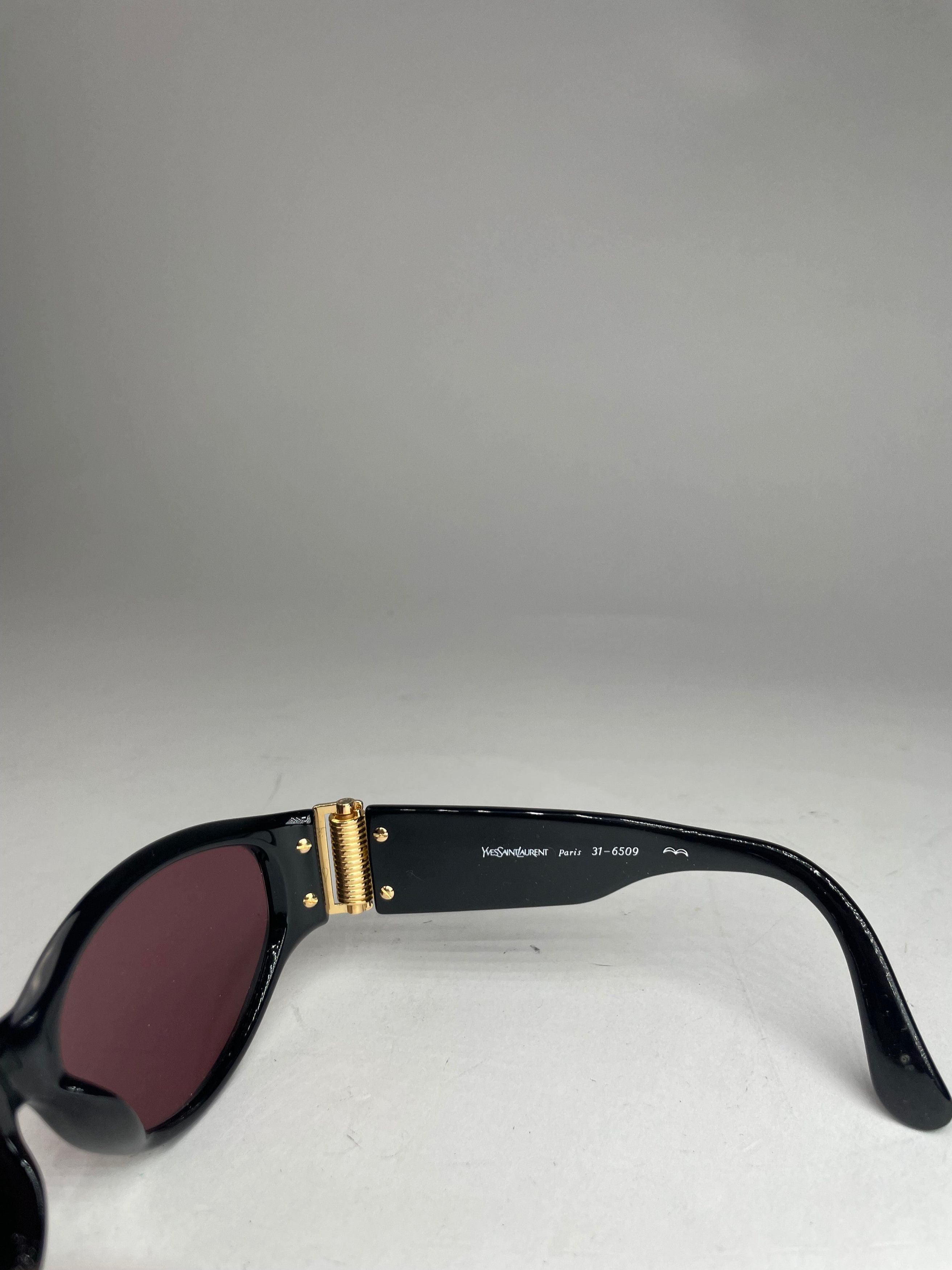 Other Vintage Yves Saint Laurent Sunglasses Purple Size ONE SIZE - 4 Thumbnail