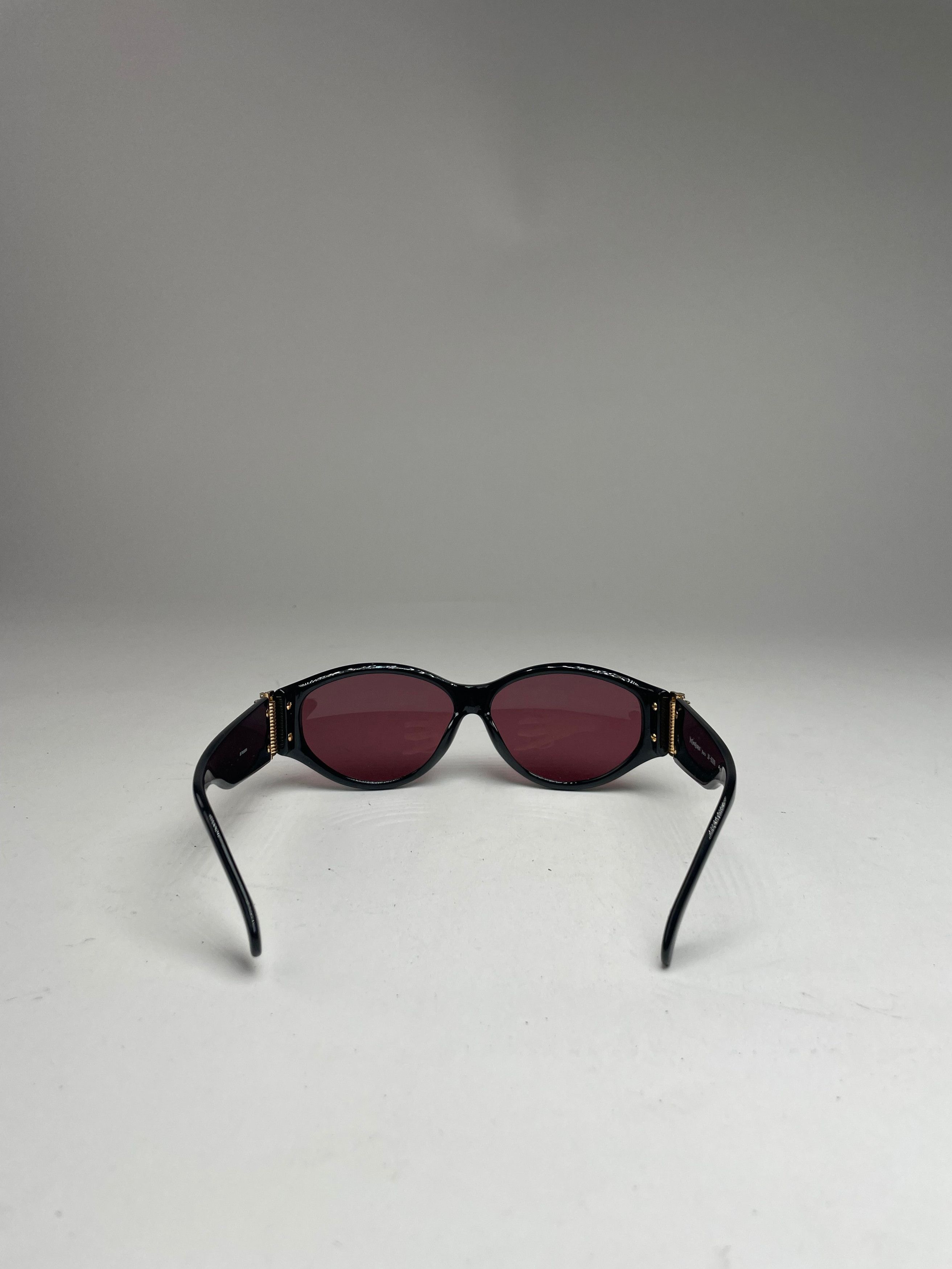 Other Vintage Yves Saint Laurent Sunglasses Purple Size ONE SIZE - 6 Thumbnail