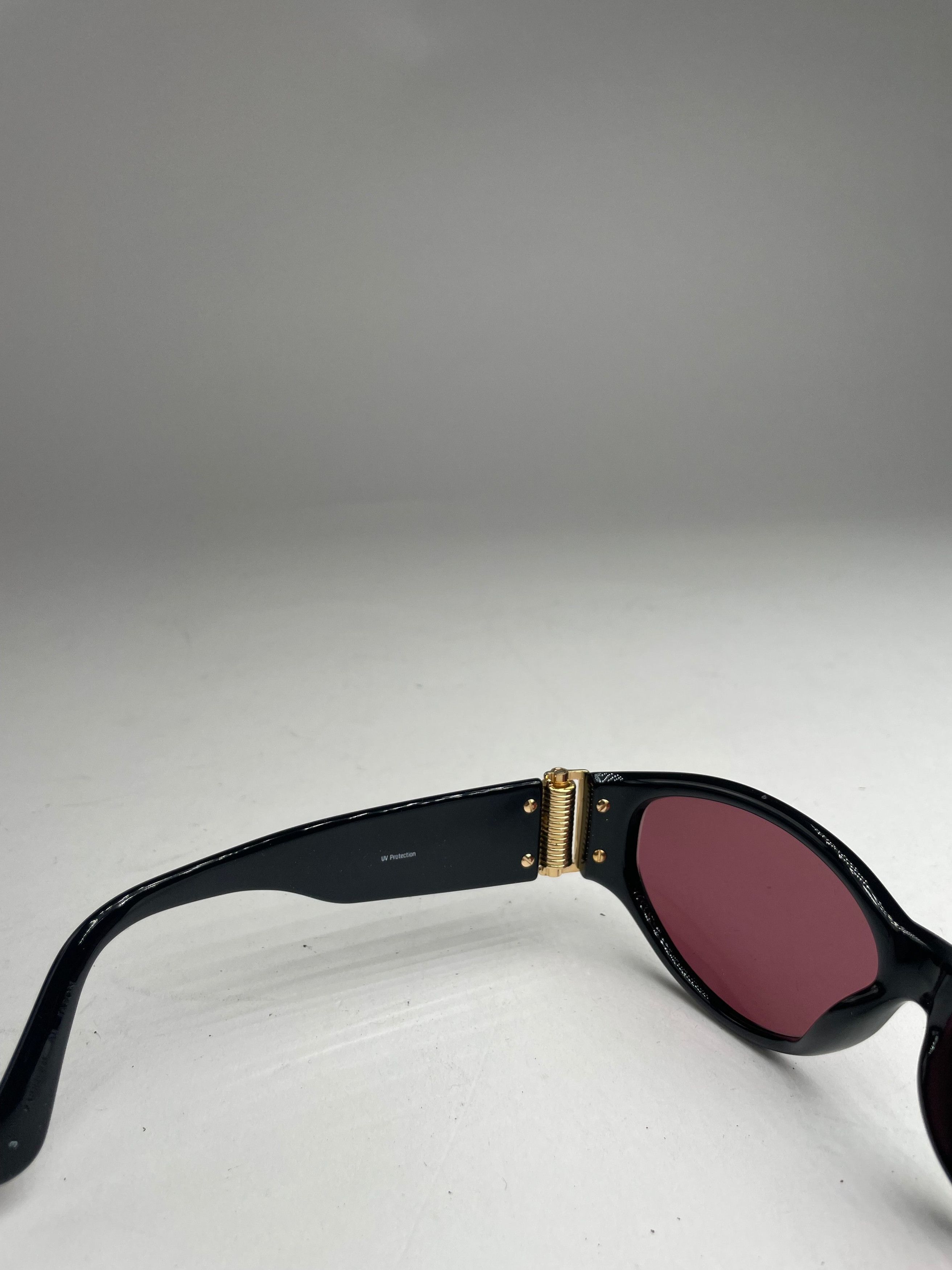Other Vintage Yves Saint Laurent Sunglasses Purple Size ONE SIZE - 14 Thumbnail