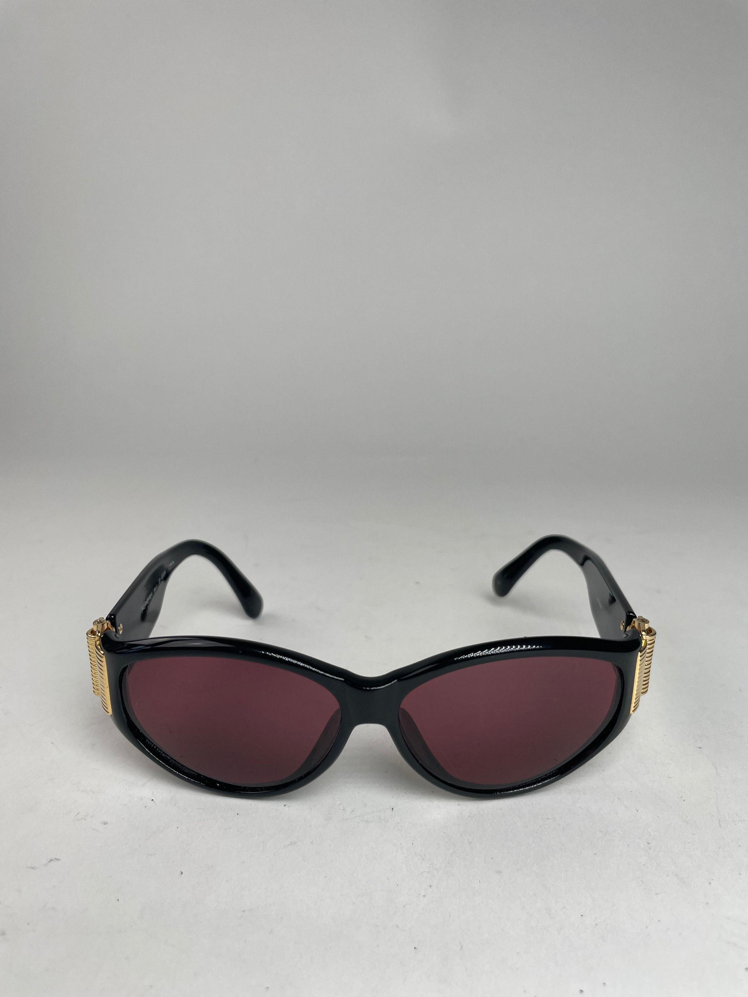 Other Vintage Yves Saint Laurent Sunglasses Purple Size ONE SIZE - 8 Thumbnail