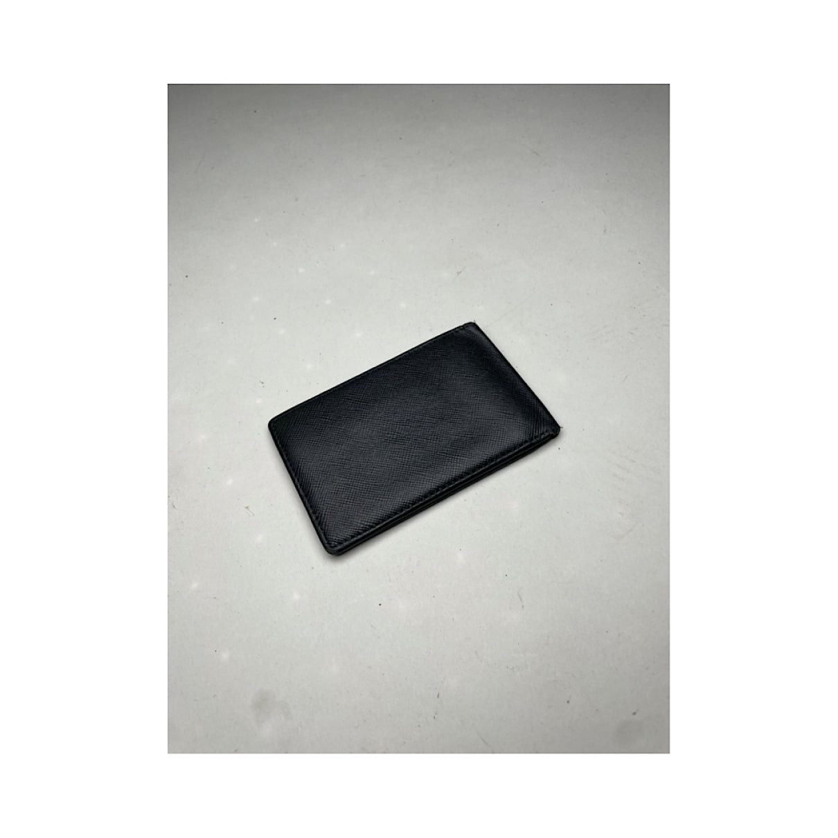 Burberry Black Leather Wallet Size ONE SIZE - 4 Thumbnail