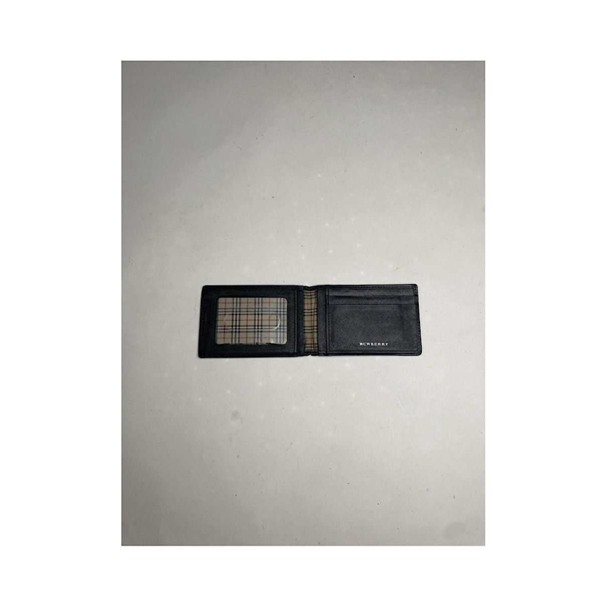 Burberry Black Leather Wallet Size ONE SIZE - 5 Thumbnail