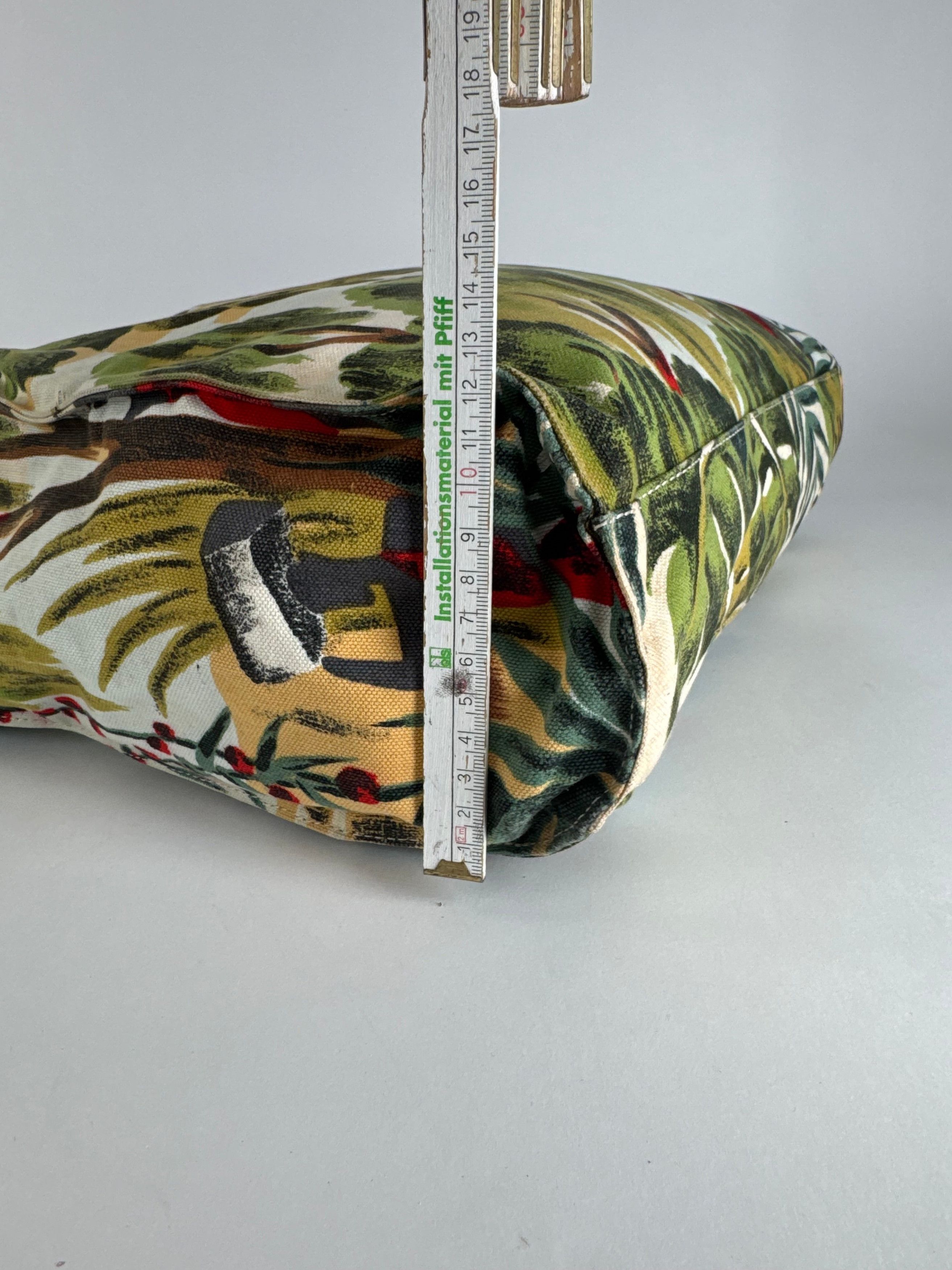 Marni Vintage Canvas Floral Shopper Bag Size ONE SIZE - 13 Thumbnail