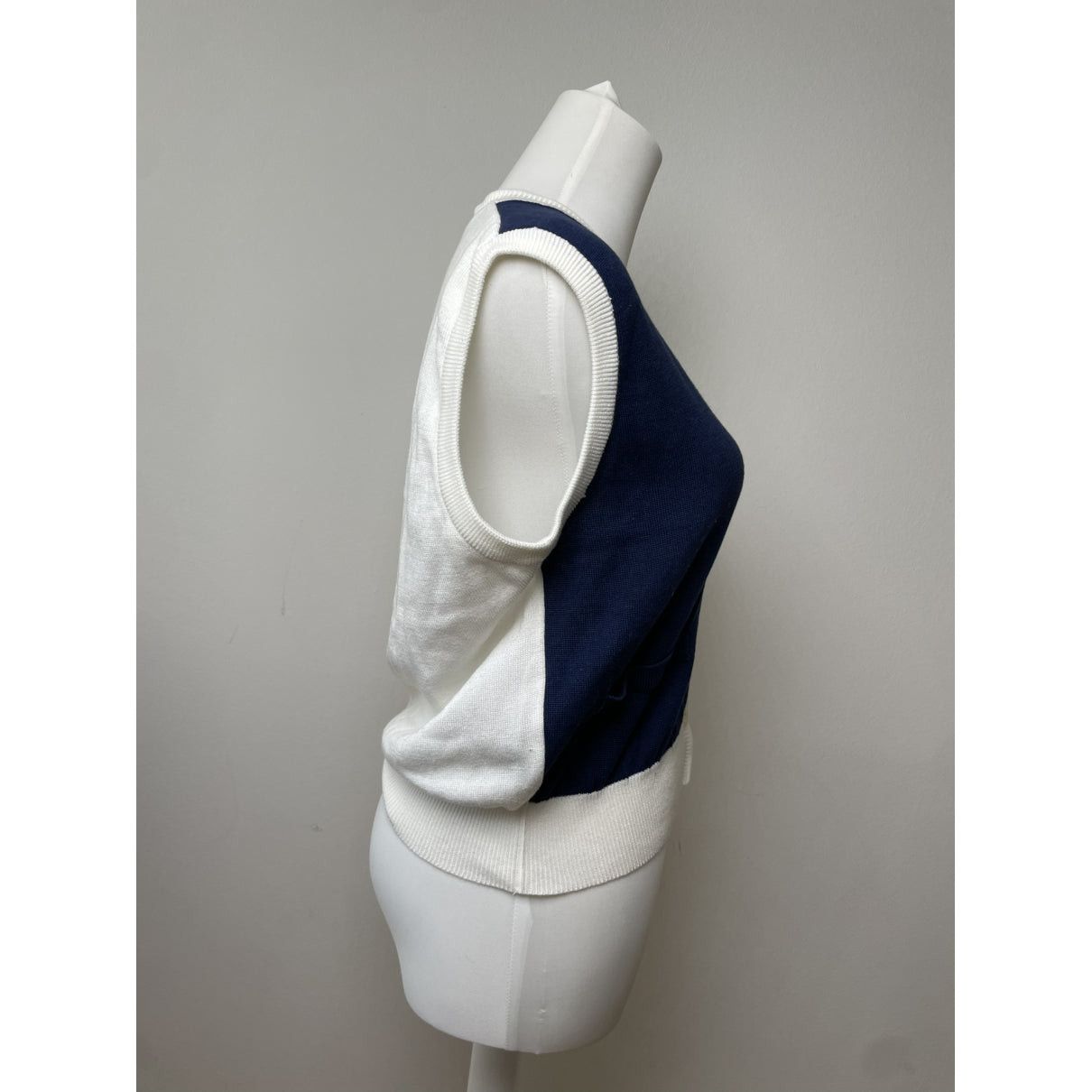 Balenciaga White Cotton Knitwear Size M / US 6-8 / IT 42-44 - 3 Thumbnail