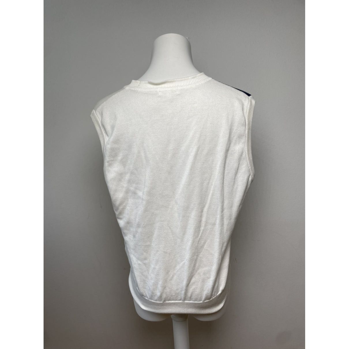 Balenciaga White Cotton Knitwear Size M / US 6-8 / IT 42-44 - 2 Thumbnail