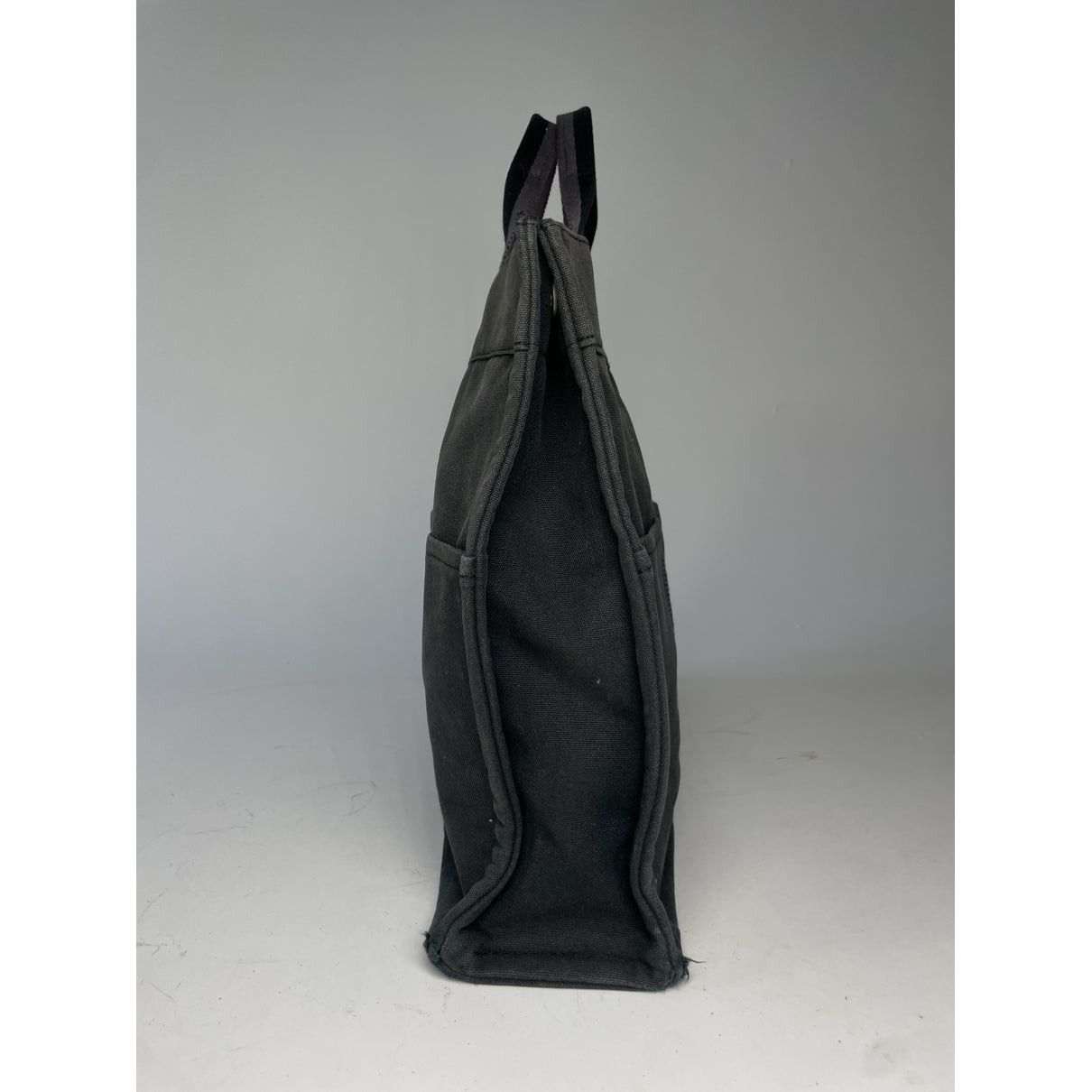 Other Hermès Black Cotton Handbag Size ONE SIZE - 5 Thumbnail