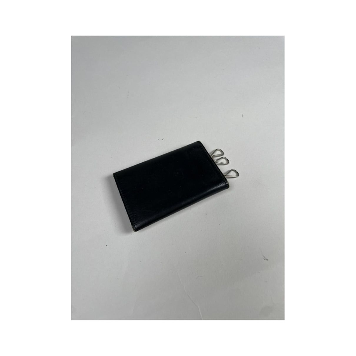 Prada Black Leather Purse Size ONE SIZE - 4 Thumbnail