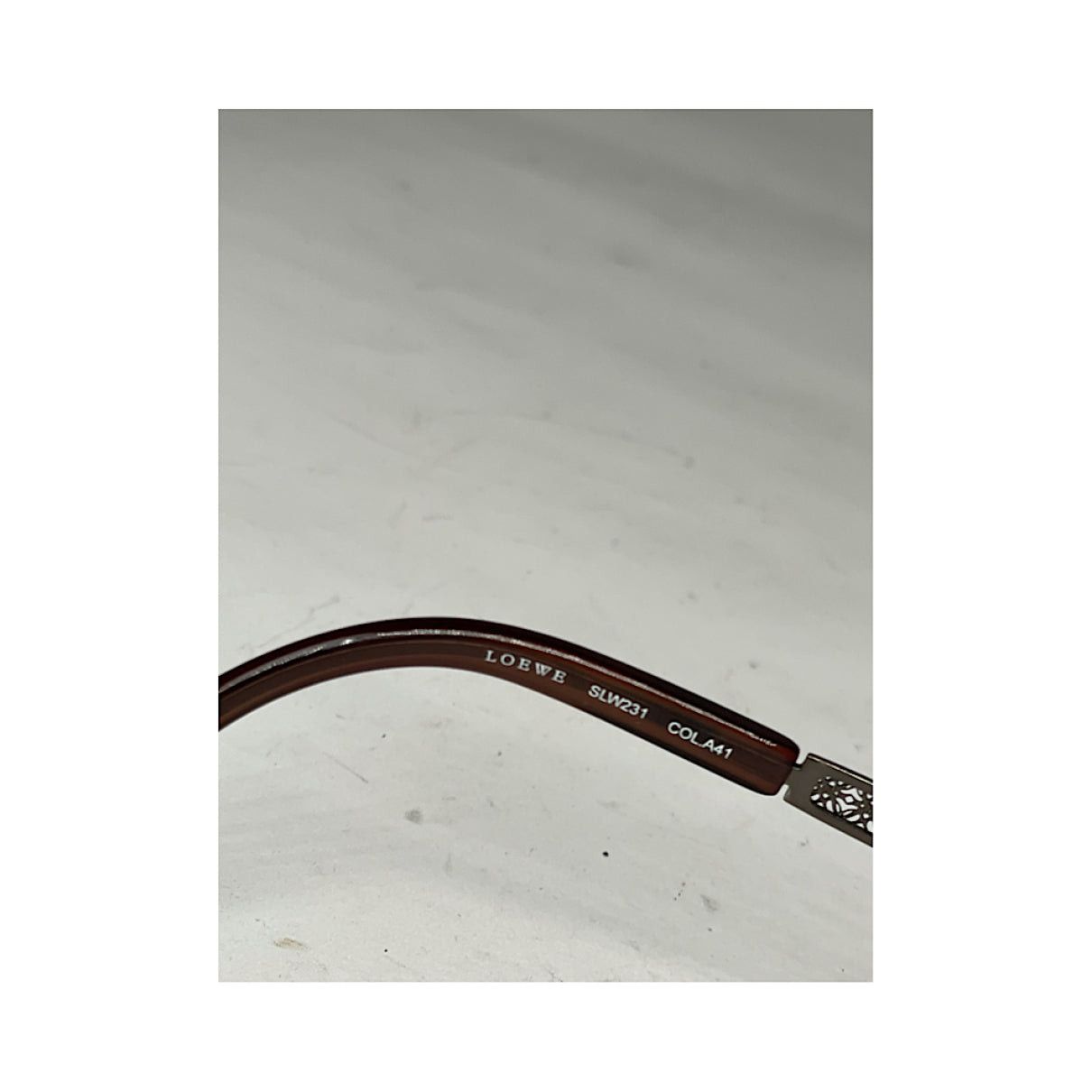 Loewe Other Metal Sunglasses Size ONE SIZE - 4 Thumbnail