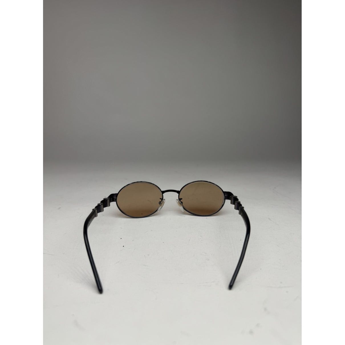 Fendi Purple Metal Sunglasses Size ONE SIZE - 4 Thumbnail