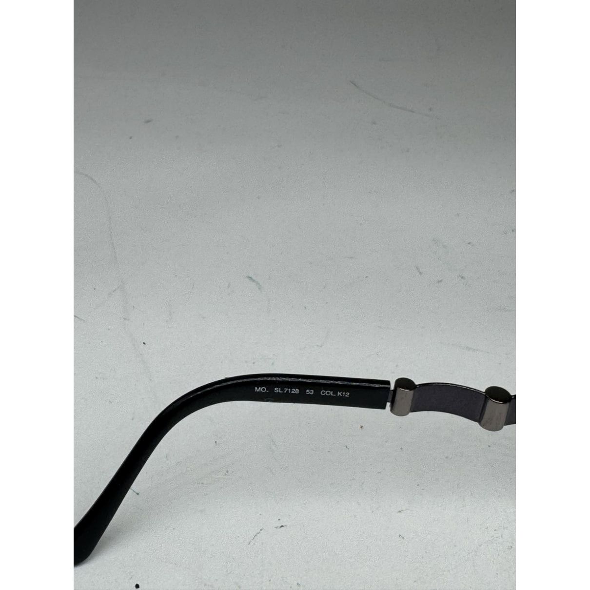 Fendi Purple Metal Sunglasses Size ONE SIZE - 3 Thumbnail