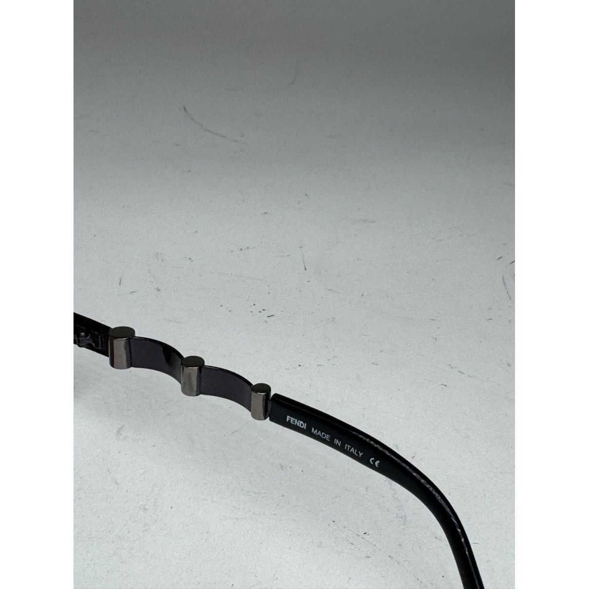 Fendi Purple Metal Sunglasses Size ONE SIZE - 5 Thumbnail