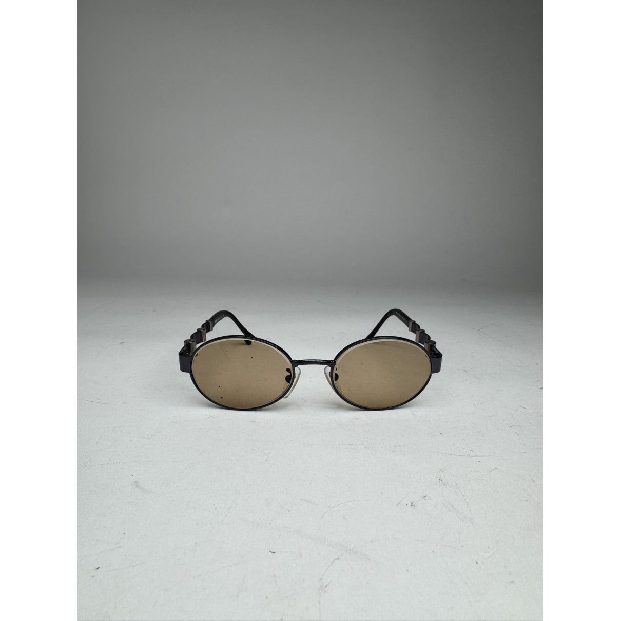Fendi Purple Metal Sunglasses Size ONE SIZE - 2 Thumbnail
