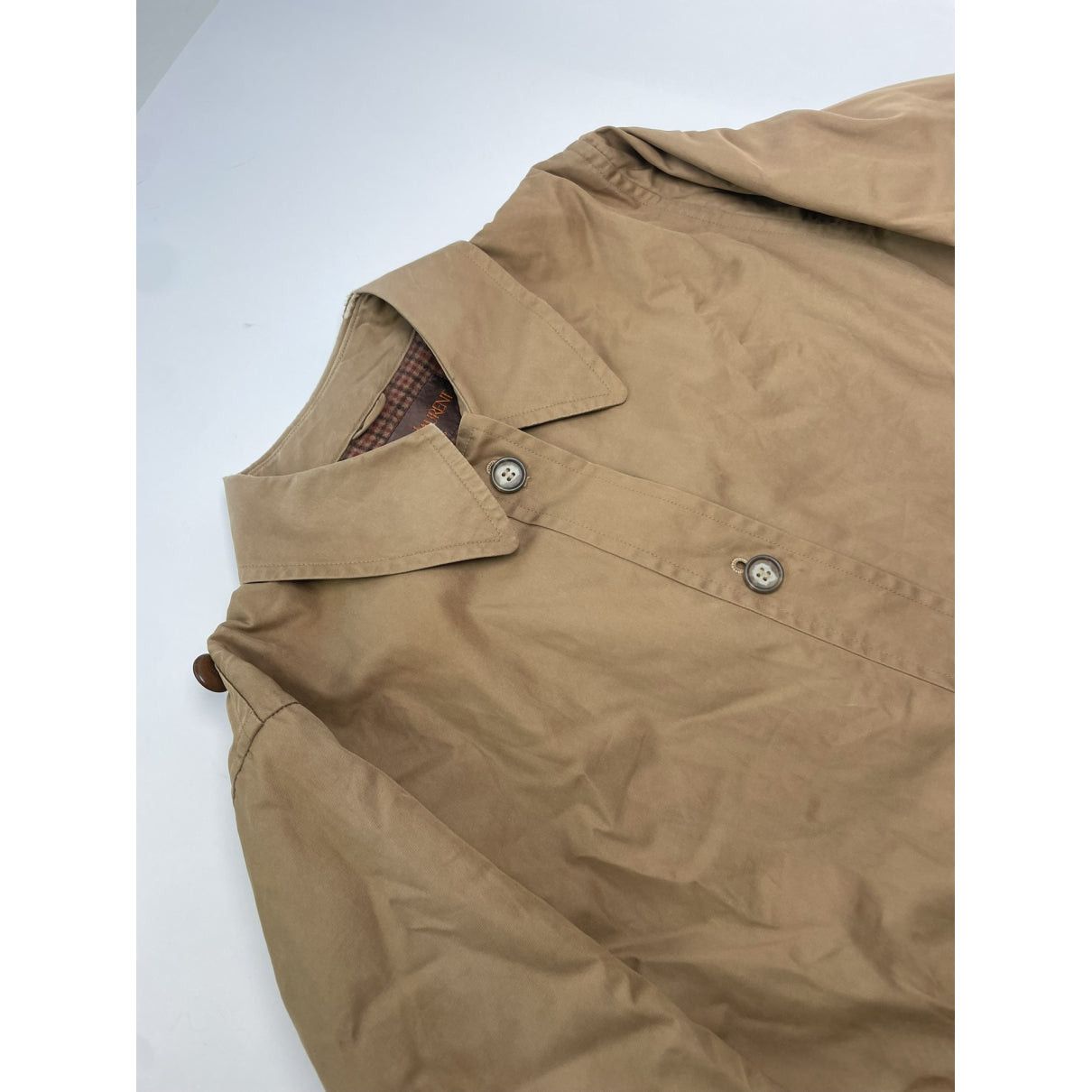Other Saint Laurent Brown Cotton Coat Size M / US 6-8 / IT 42-44 - 3 Thumbnail