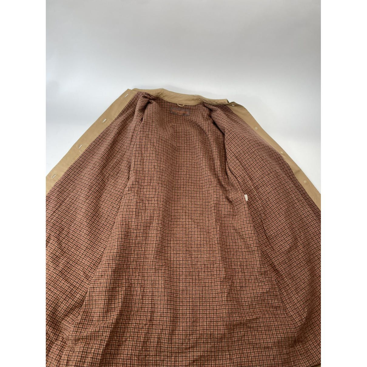 Other Saint Laurent Brown Cotton Coat Size M / US 6-8 / IT 42-44 - 4 Thumbnail