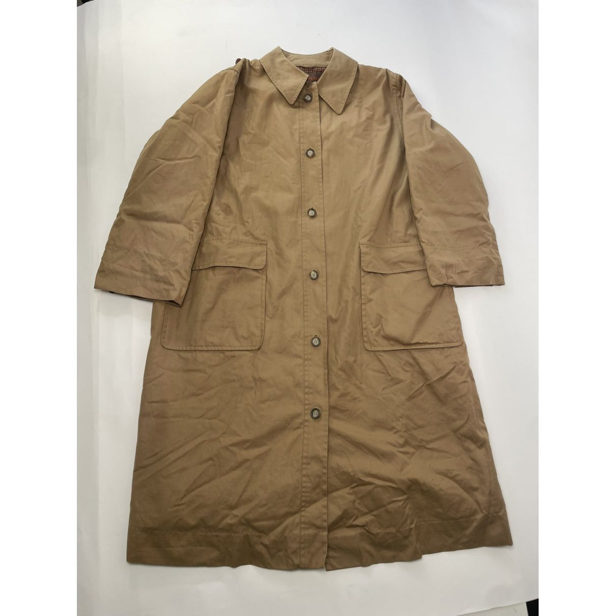 Other Saint Laurent Brown Cotton Coat Size M / US 6-8 / IT 42-44 - 2 Thumbnail