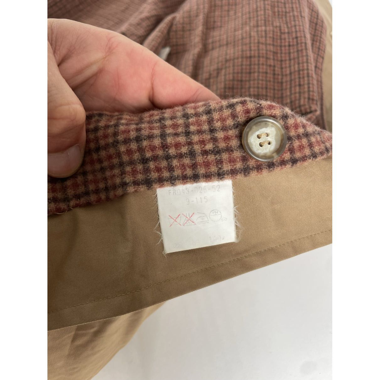 Other Saint Laurent Brown Cotton Coat Size M / US 6-8 / IT 42-44 - 5 Thumbnail