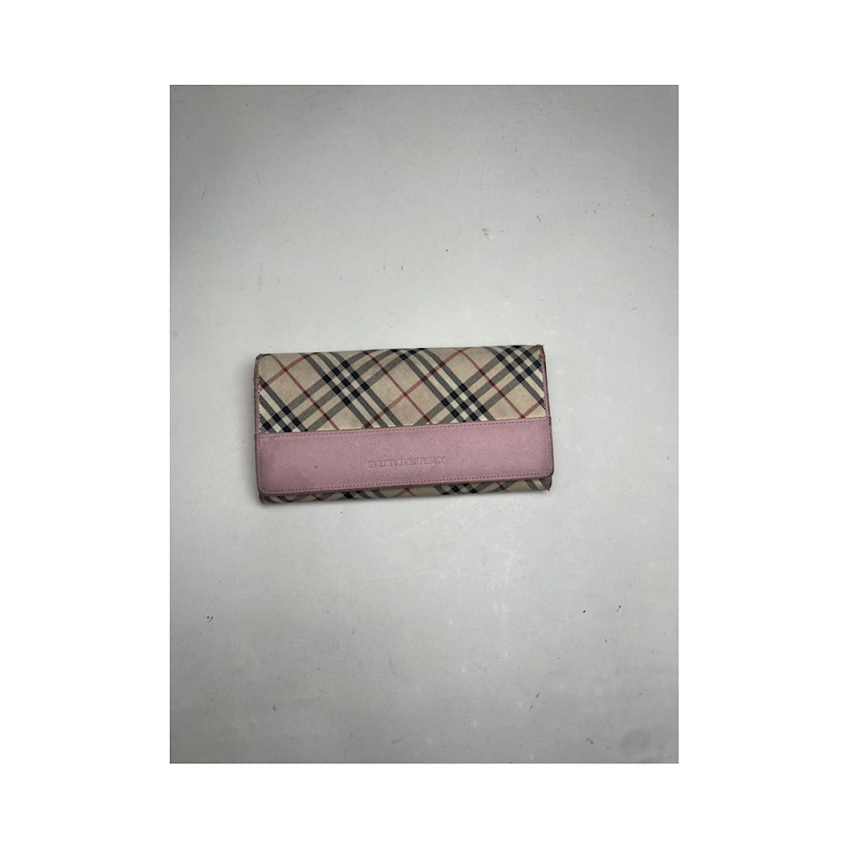 Burberry Pink Leather Wallet Size ONE SIZE - 3 Thumbnail