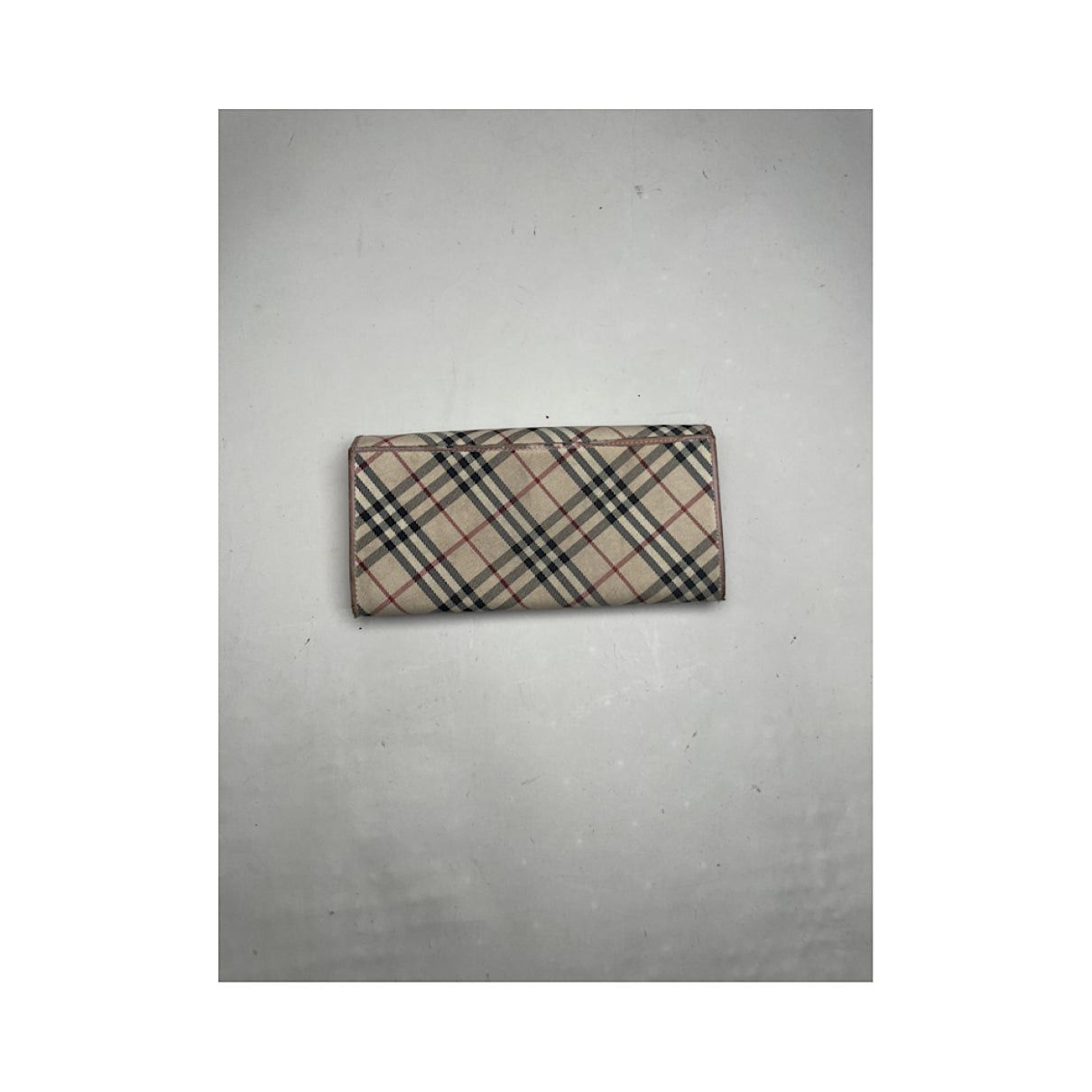 Burberry Pink Leather Wallet Size ONE SIZE - 2 Thumbnail