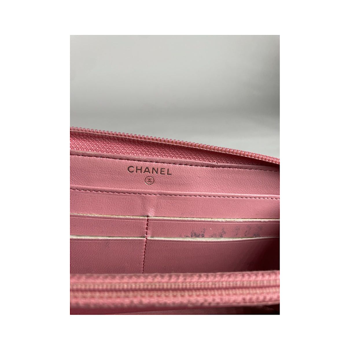 Chanel 2.55 Pink Leather Wallet Size ONE SIZE - 4 Thumbnail