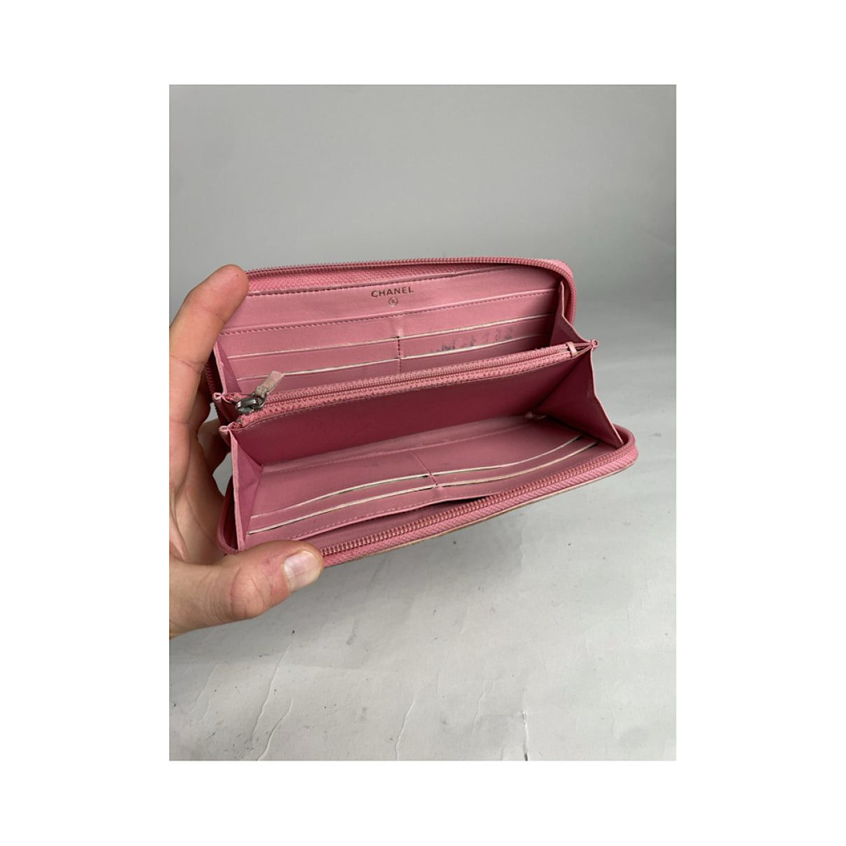 Chanel 2.55 Pink Leather Wallet Size ONE SIZE - 3 Thumbnail