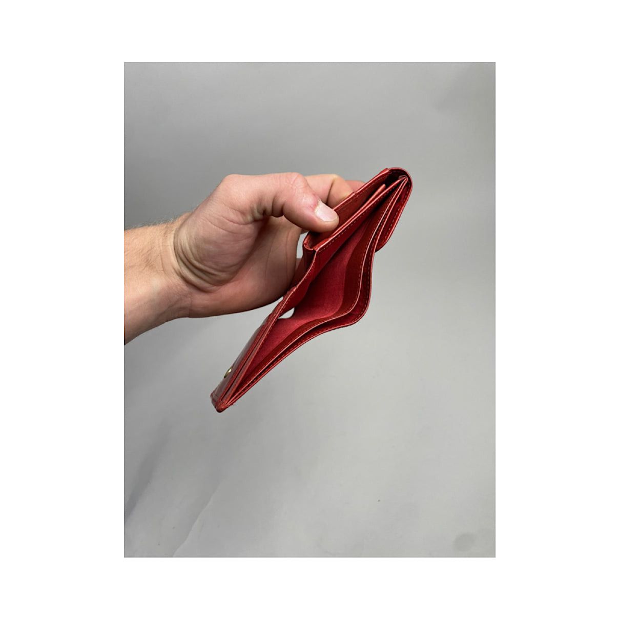Roberta di Camerino Red Leather Wallet Size ONE SIZE - 5 Thumbnail