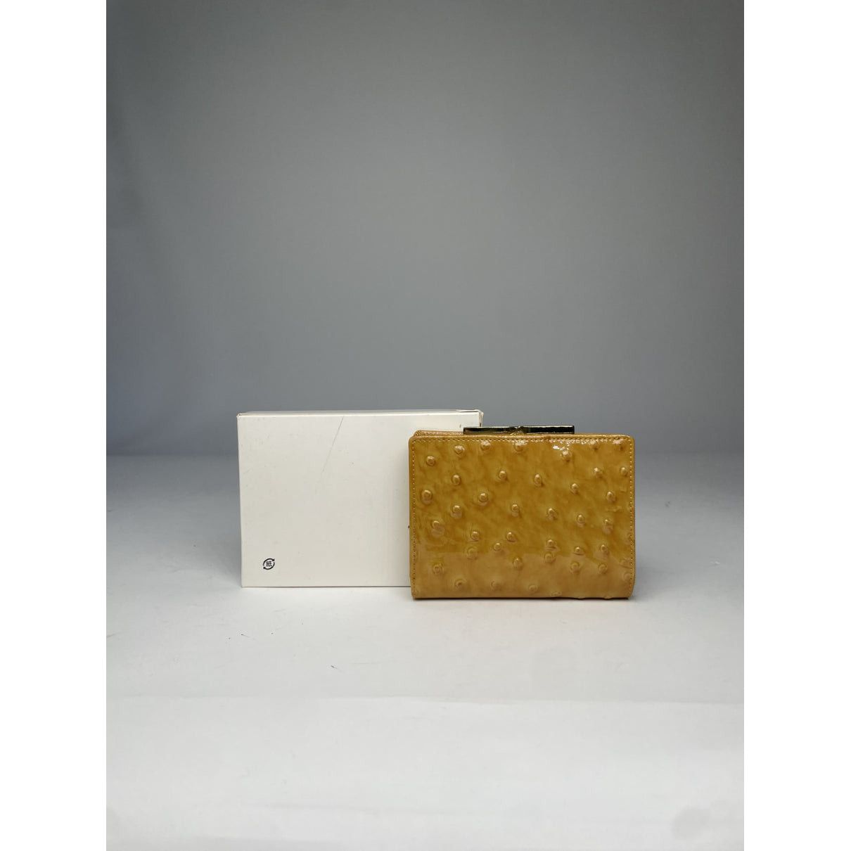 Kansai Yamamoto Yellow Patent Leather Wallet Size ONE SIZE - 2 Thumbnail