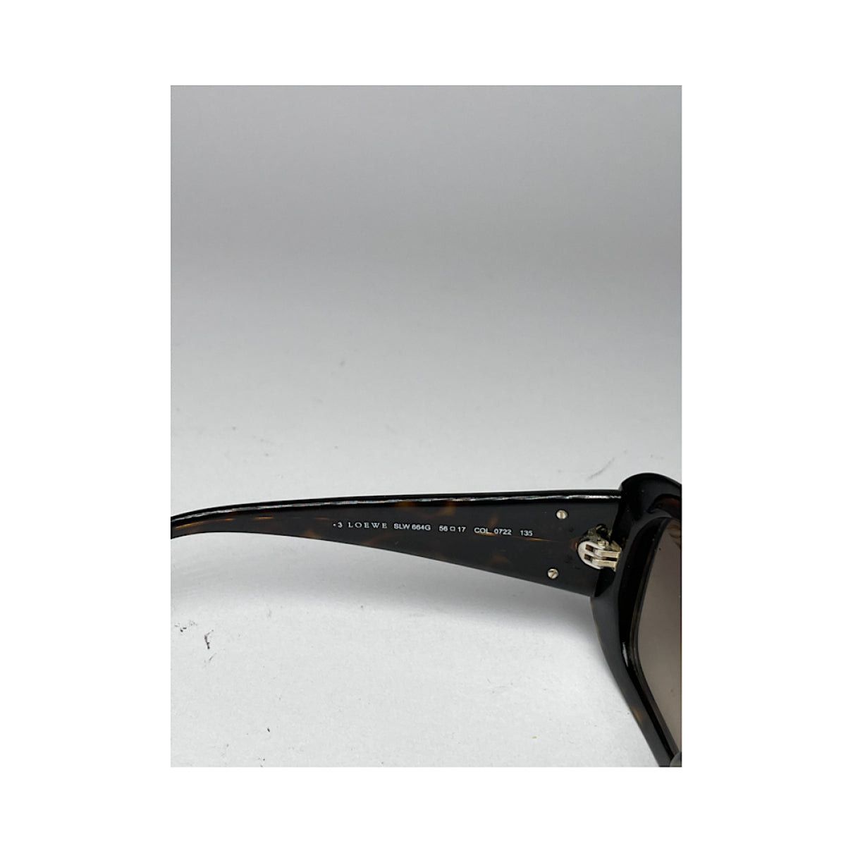 Loewe Black Plastic Sunglasses Size ONE SIZE - 3 Thumbnail