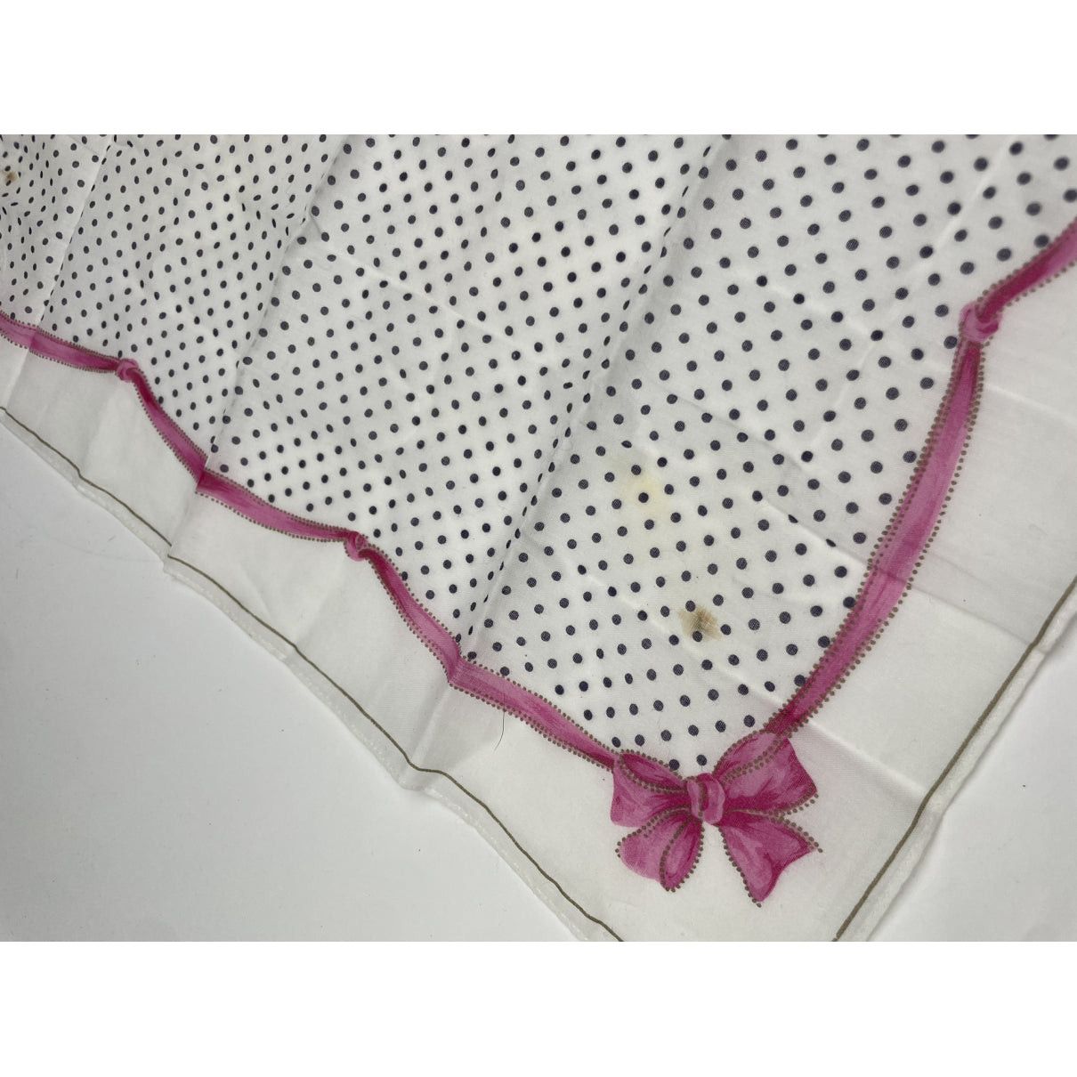 Dior Mitzah ABC White Silk Scarf Size ONE SIZE - 2 Thumbnail