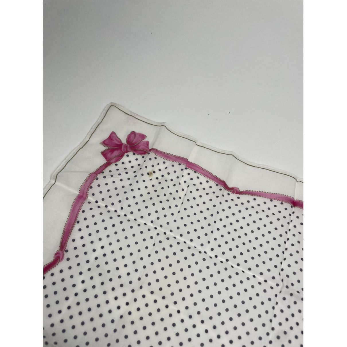 Dior Mitzah ABC White Silk Scarf Size ONE SIZE - 3 Thumbnail