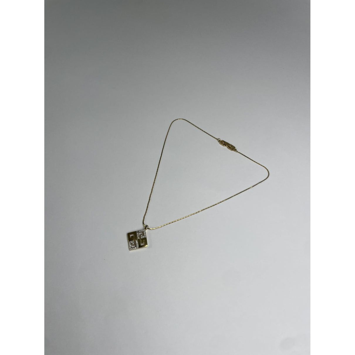Givenchy Gold Steel Necklace Size ONE SIZE - 4 Thumbnail