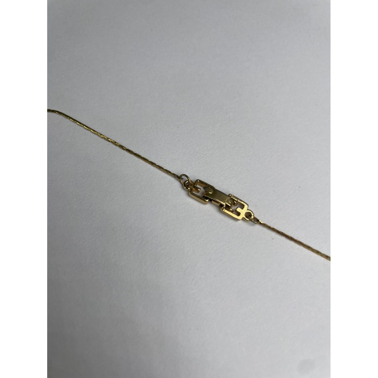 Givenchy Gold Steel Necklace Size ONE SIZE - 3 Thumbnail