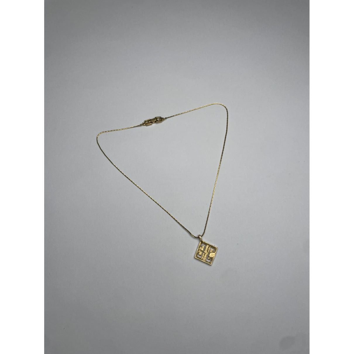 Givenchy Gold Steel Necklace Size ONE SIZE - 5 Thumbnail