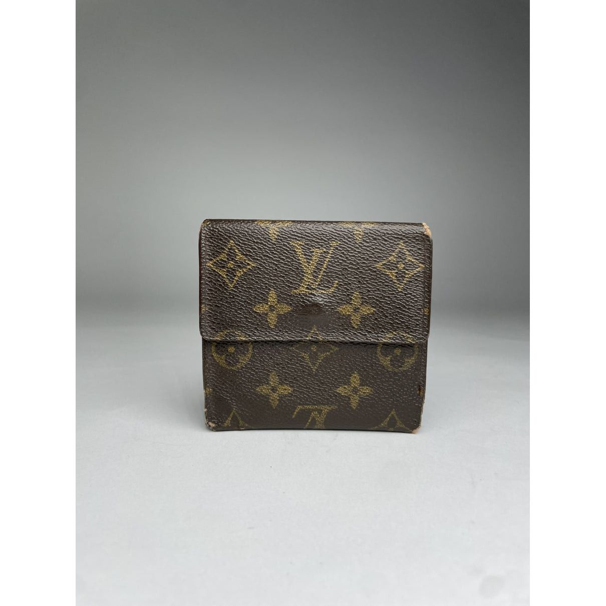 Louis Vuitton Flore Brown Leather Wallet Size ONE SIZE - 2 Thumbnail
