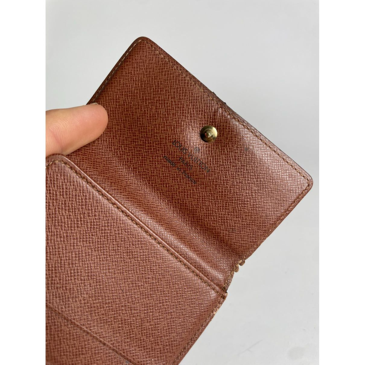 Louis Vuitton Flore Brown Leather Wallet Size ONE SIZE - 5 Thumbnail