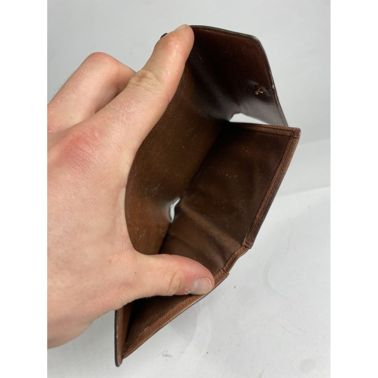 Louis Vuitton Flore Brown Leather Wallet Size ONE SIZE - 5 Thumbnail