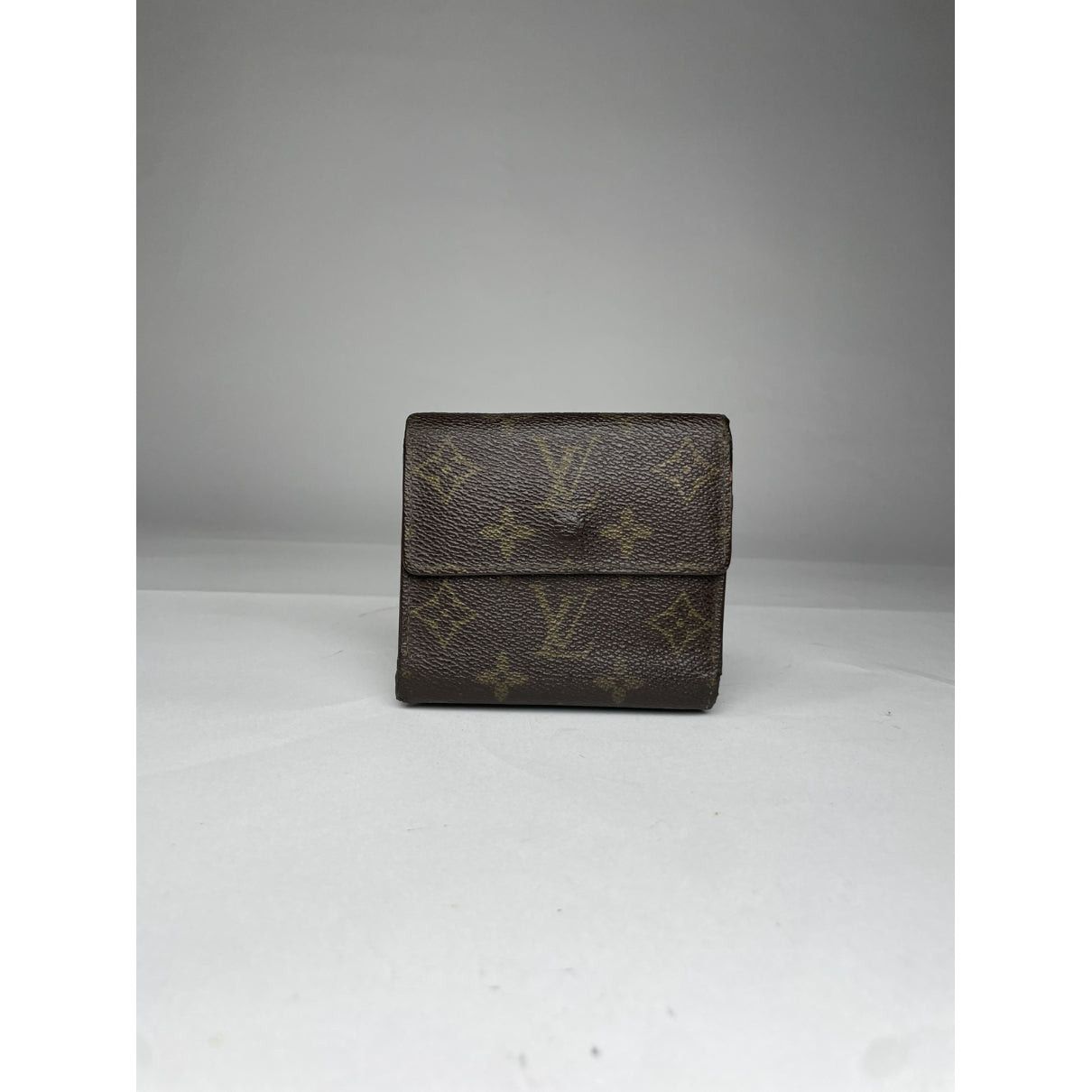 Louis Vuitton Flore Brown Leather Wallet Size ONE SIZE - 2 Thumbnail