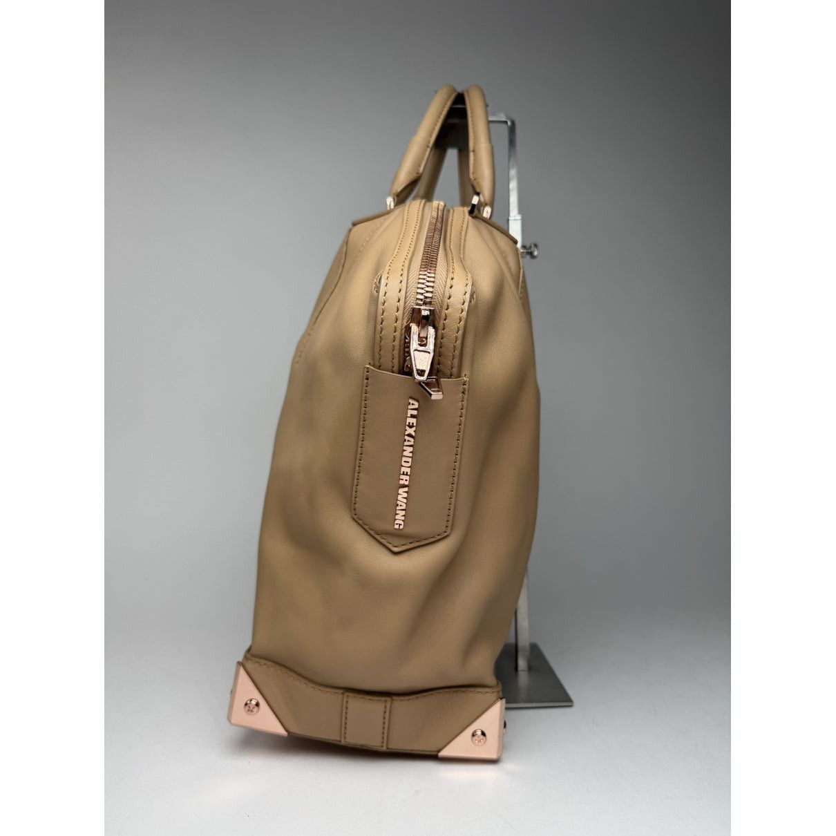 Alexander Wang Emile Pink Leather Handbag Size ONE SIZE - 5 Thumbnail