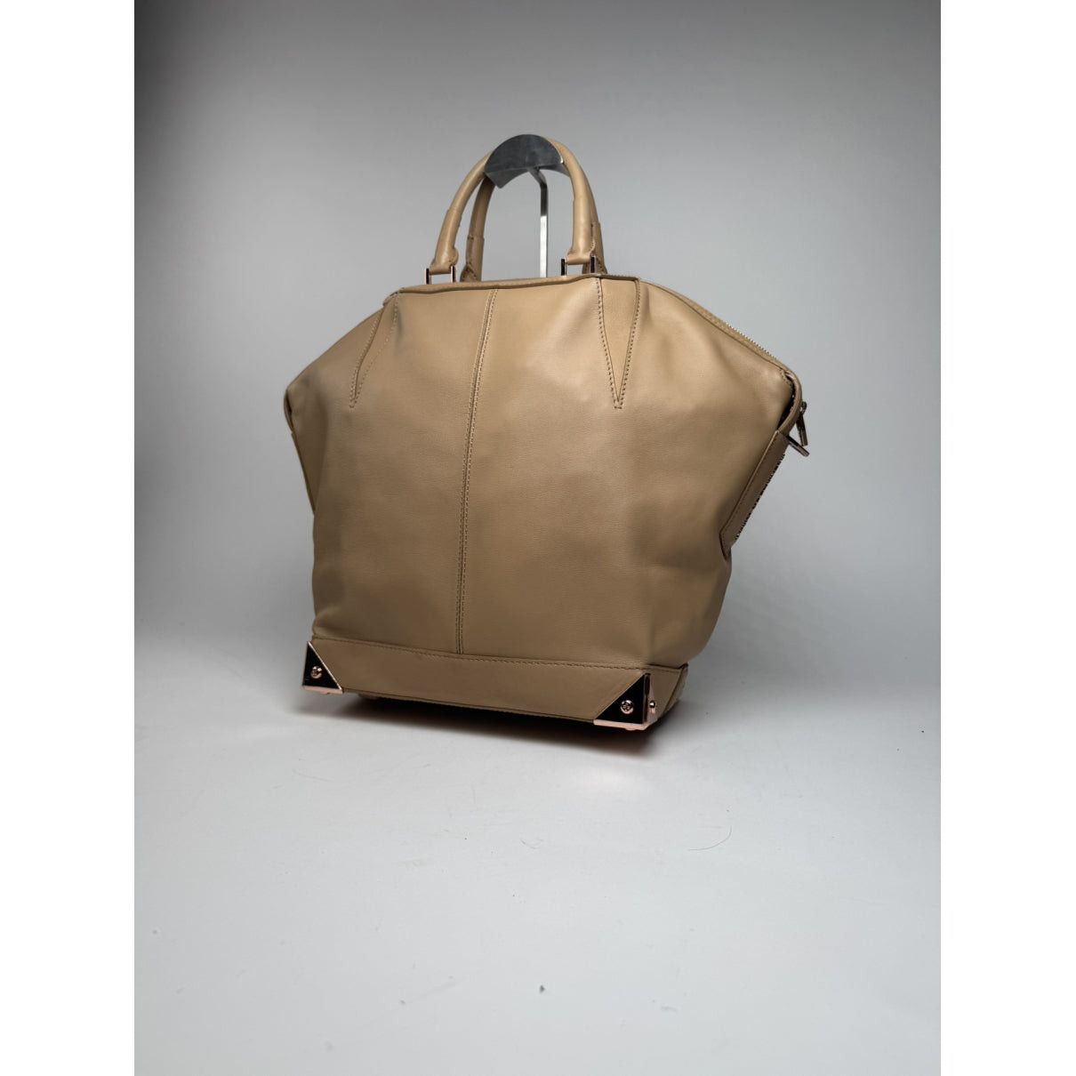 Alexander Wang Emile Pink Leather Handbag Size ONE SIZE - 2 Thumbnail