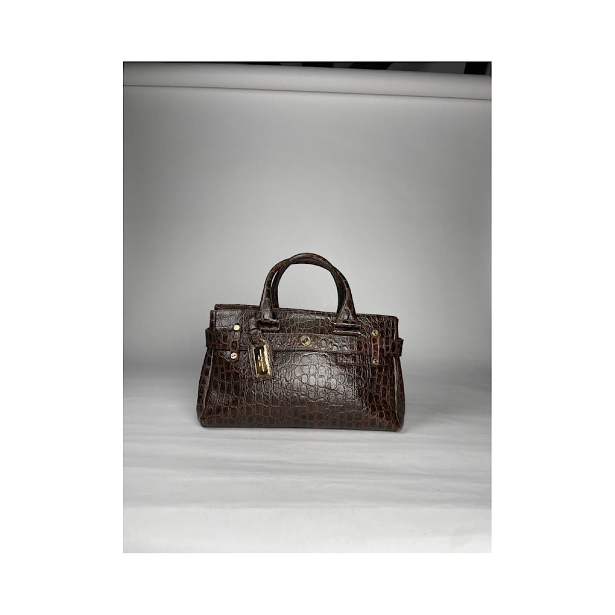 Other Samantha Thavasa Brown Leather Handbag Size ONE SIZE - 2 Thumbnail