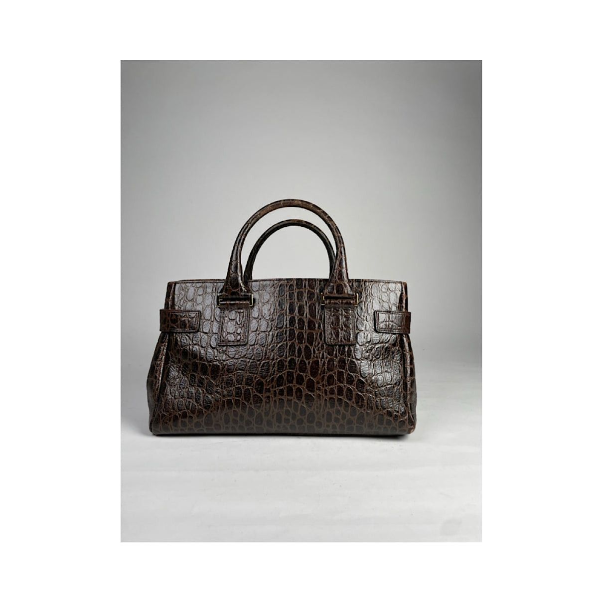 Other Samantha Thavasa Brown Leather Handbag Size ONE SIZE - 4 Thumbnail