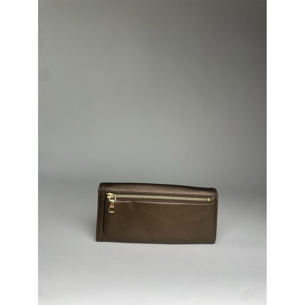 Loewe Puzzle Grey Leather Wallet Size ONE SIZE - 2 Thumbnail