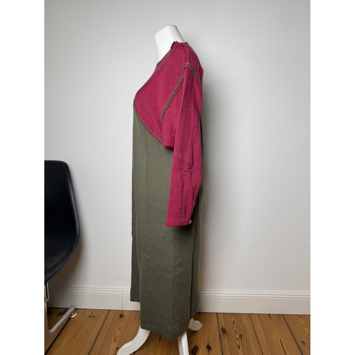 Dior Purple Cotton - Elasthane Dresse Size M / US 6-8 / IT 42-44 - 3 Thumbnail