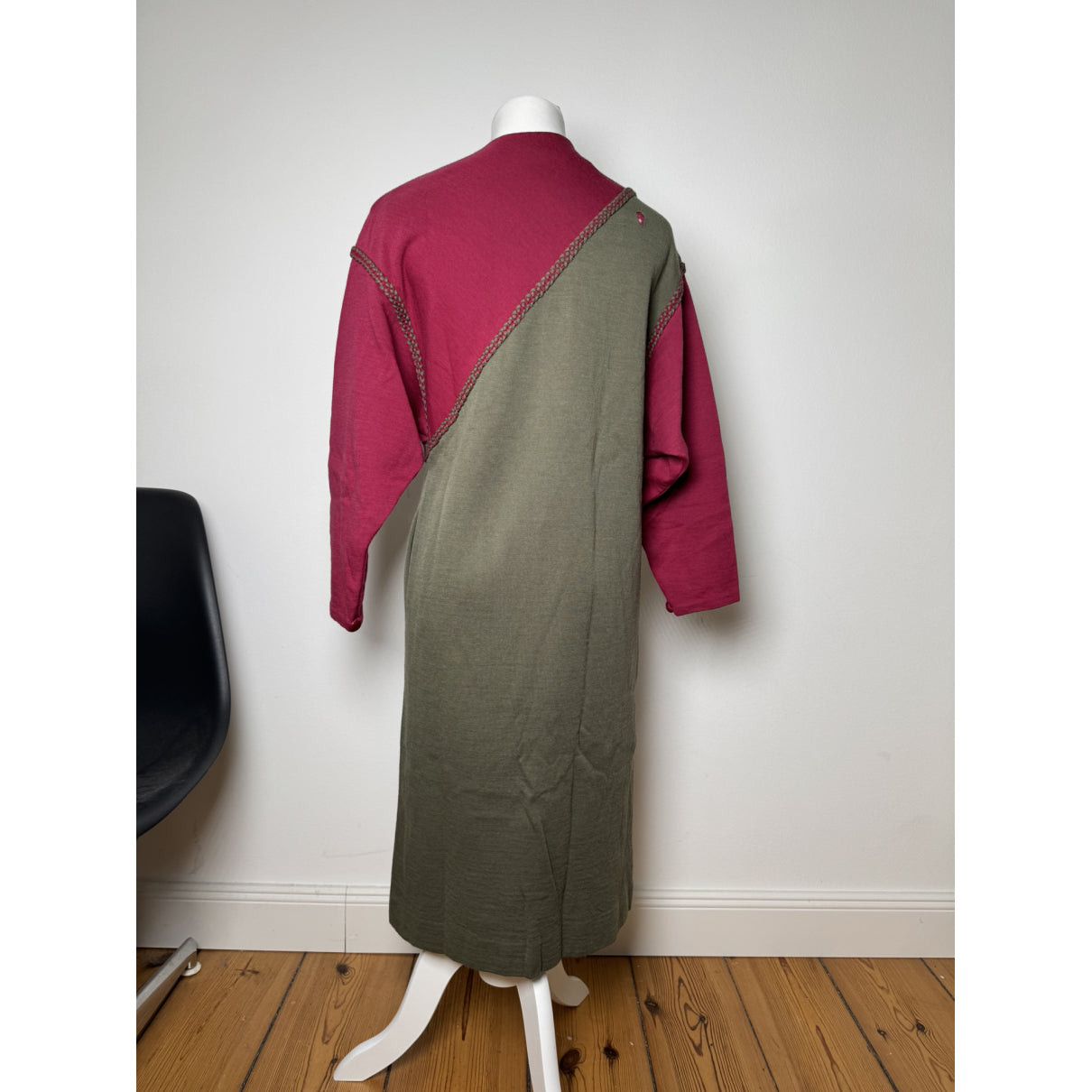 Dior Purple Cotton - Elasthane Dresse Size M / US 6-8 / IT 42-44 - 4 Thumbnail