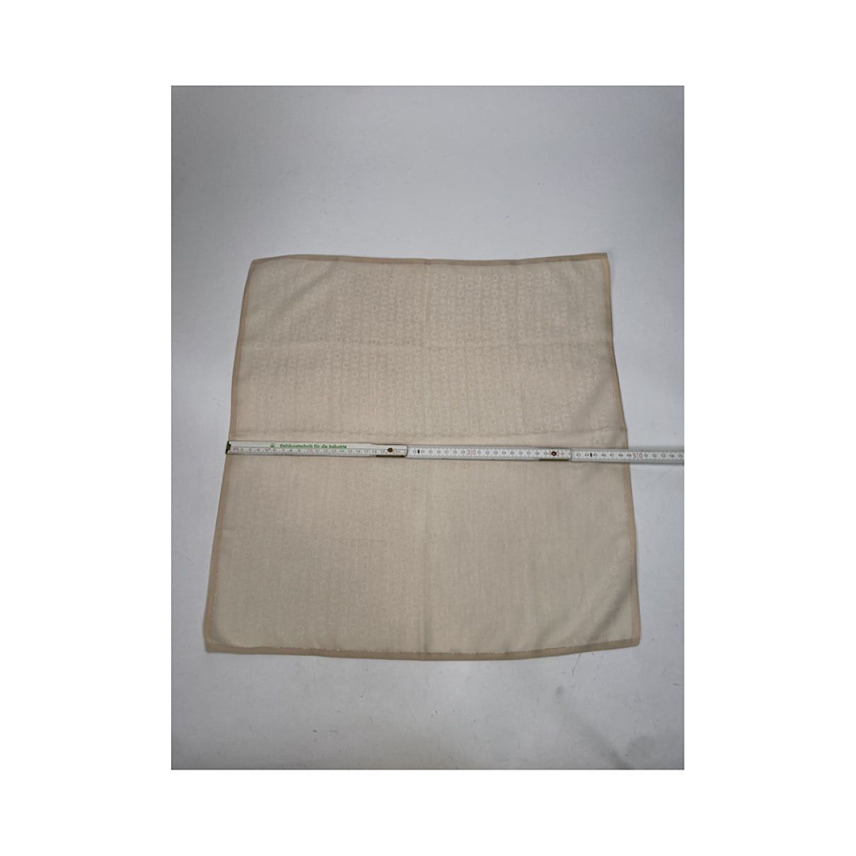Celine Beige Silk Silk Handkerchief Size ONE SIZE - 4 Thumbnail