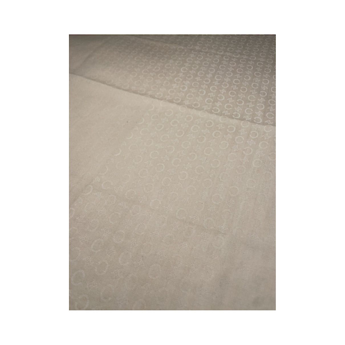 Celine Beige Silk Silk Handkerchief Size ONE SIZE - 3 Thumbnail
