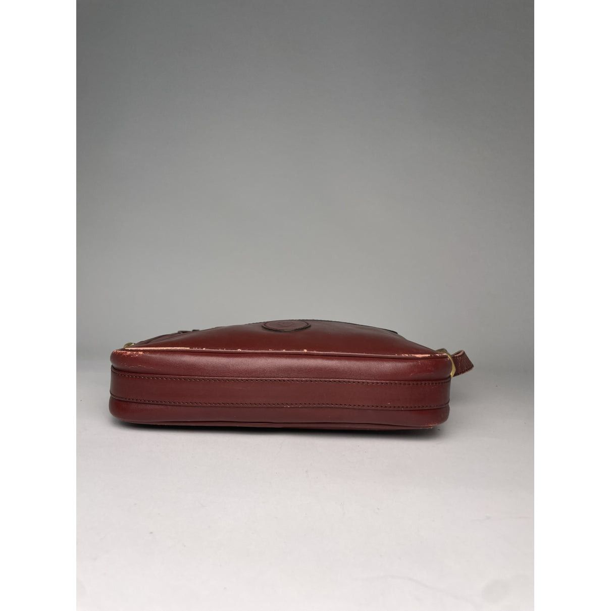 Burgundy Leather Handbag