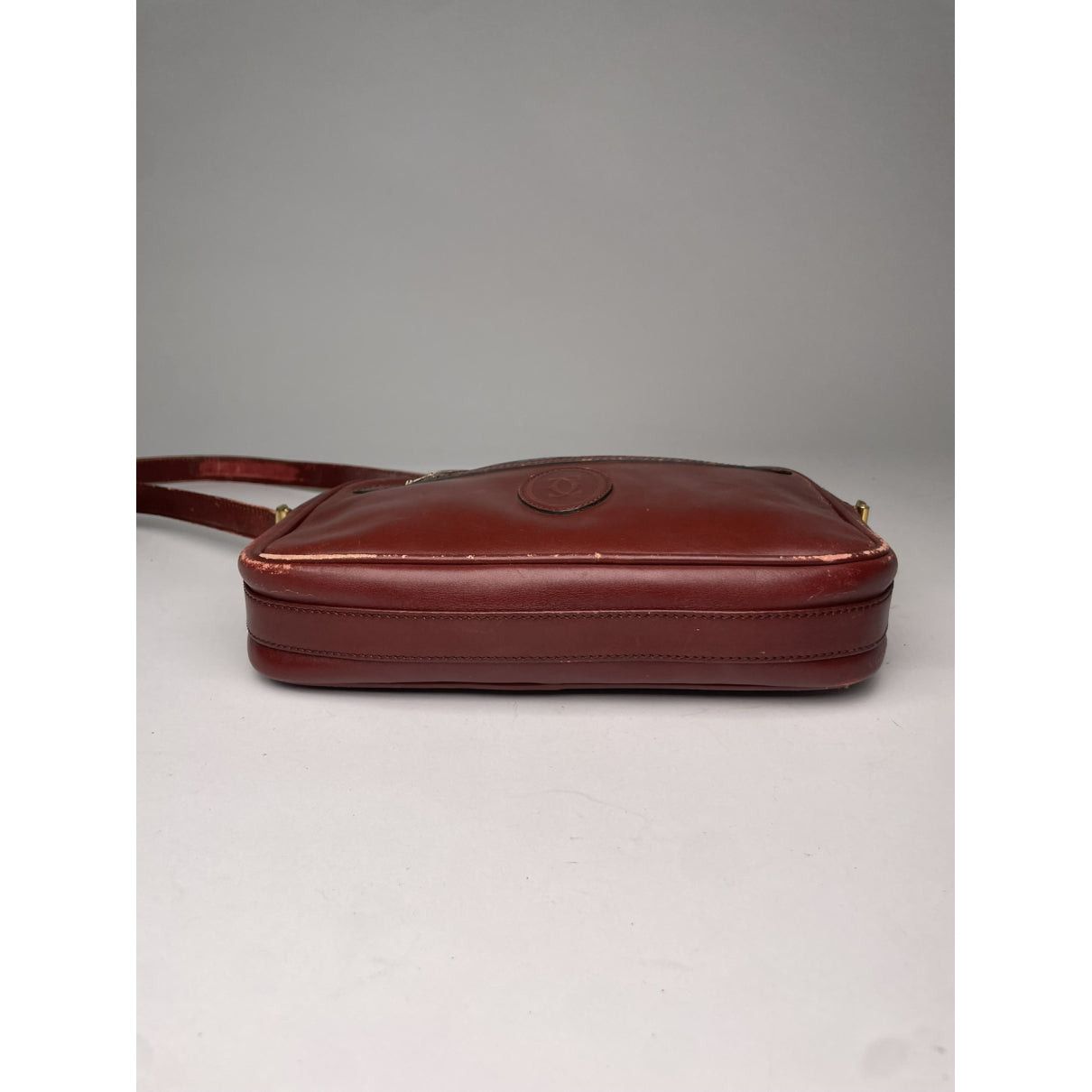 Burgundy Leather Handbag