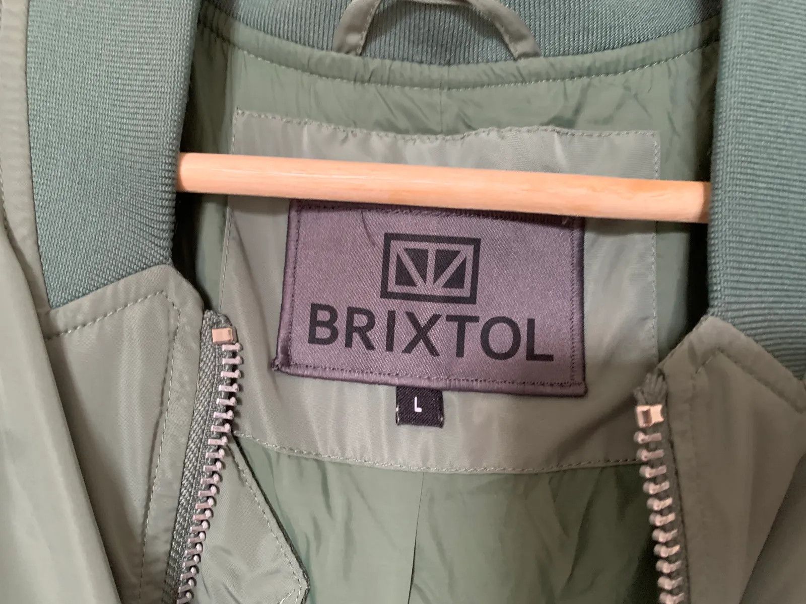 Brixtol Brixtol Harris Bomber jacket Jacket Size L / US 10 / IT 46 - 2 Thumbnail