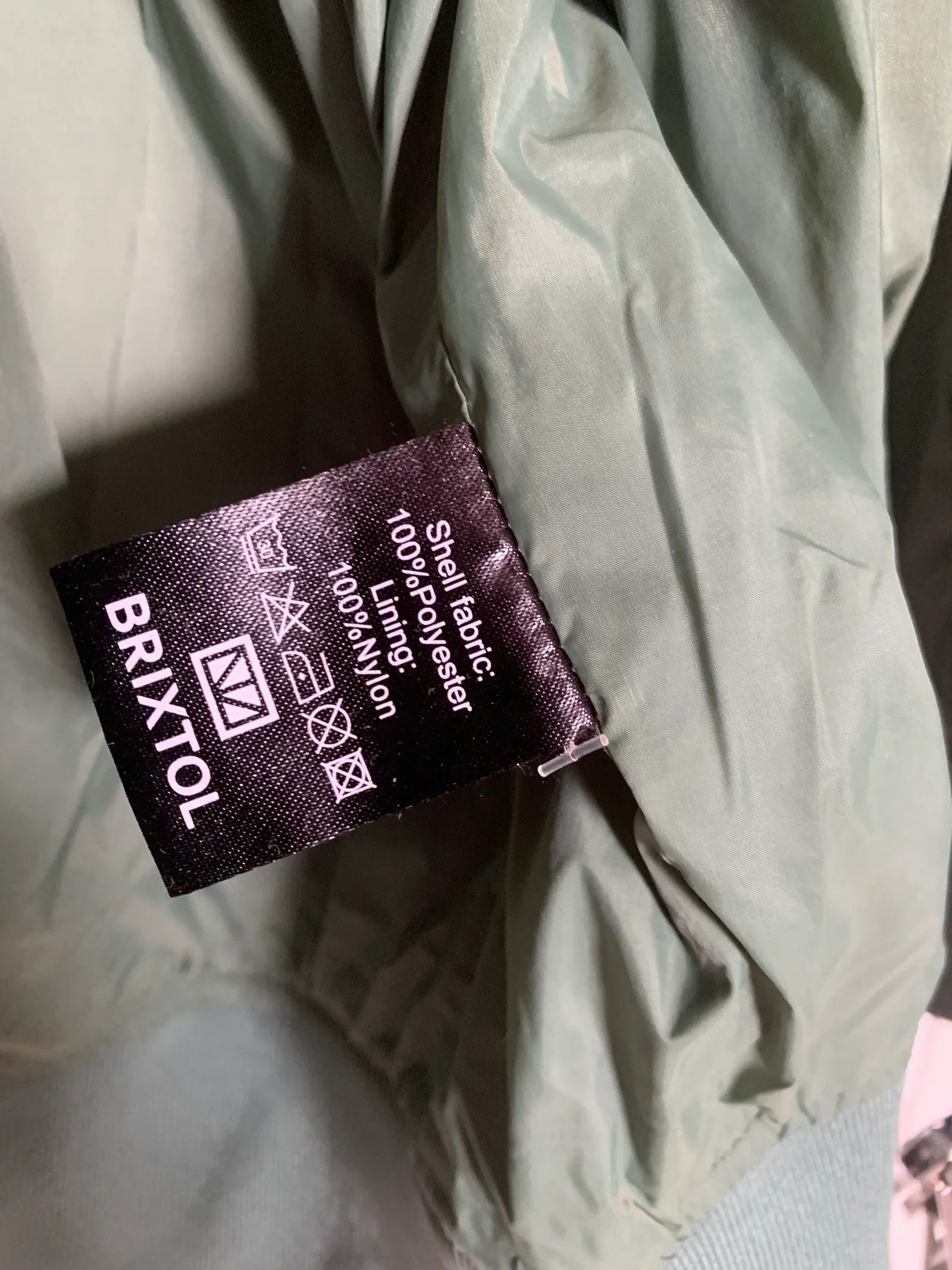 Brixtol Brixtol Harris Bomber jacket Jacket Size L / US 10 / IT 46 - 3 Thumbnail